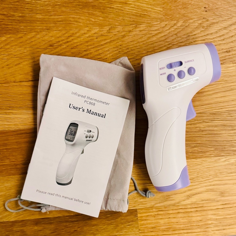 Professional Digital LCD Infrared Thermometer